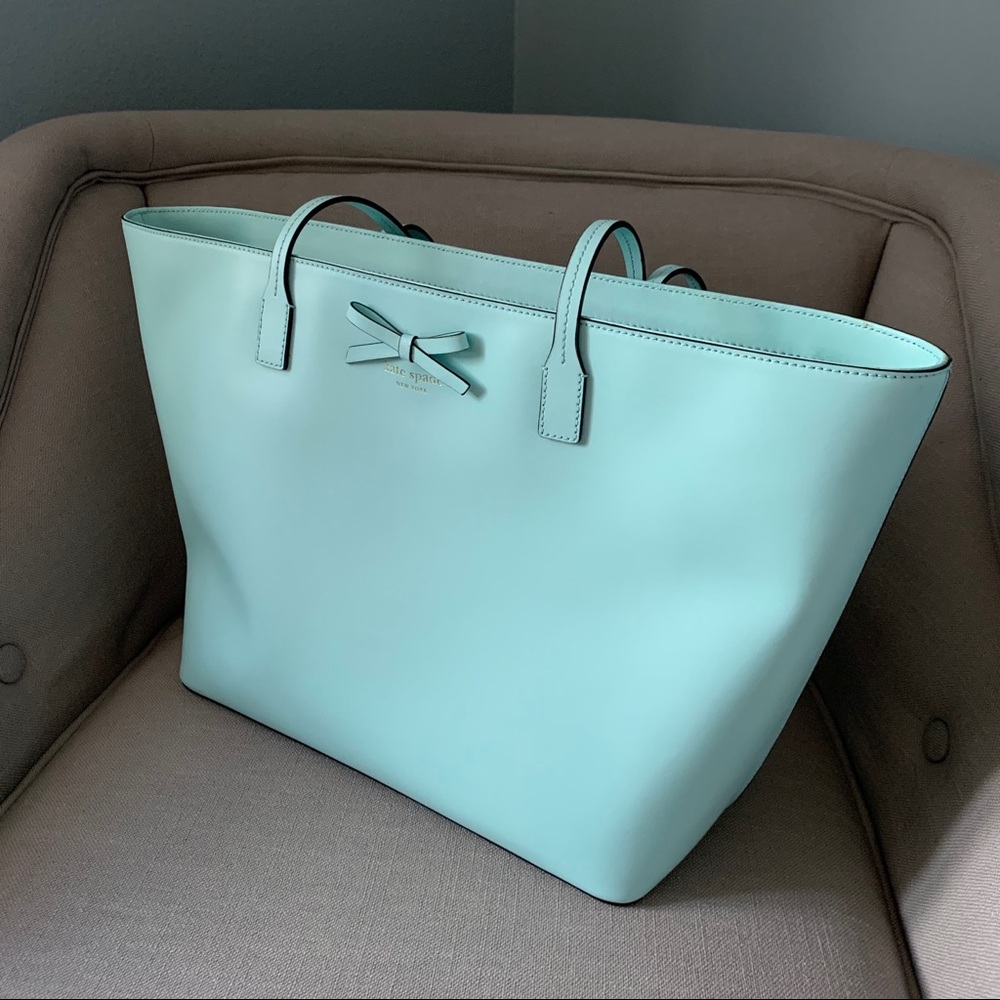 SOLD NWOT Kate Spade Blue/Teal Tote